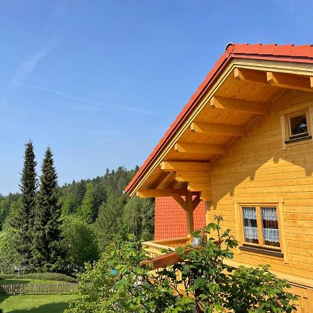 Holiday Home Chalet Toni Mit Sauna By Interhome Spiegelau Kültér fotó
