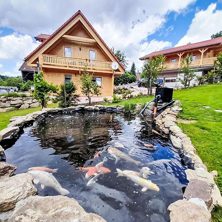 Holiday Home Chalet Toni Mit Sauna By Interhome Spiegelau Kültér fotó