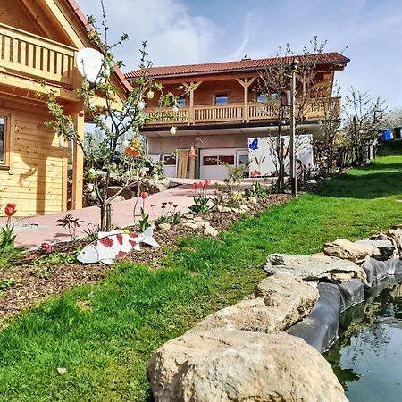 Holiday Home Chalet Toni Mit Sauna By Interhome Spiegelau Kültér fotó