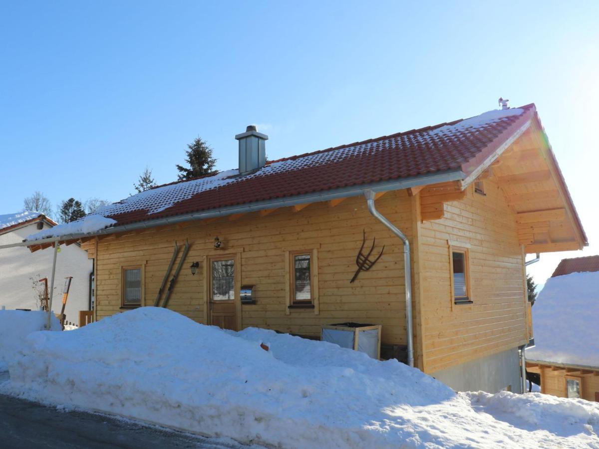 Holiday Home Chalet Toni Mit Sauna By Interhome Spiegelau Kültér fotó