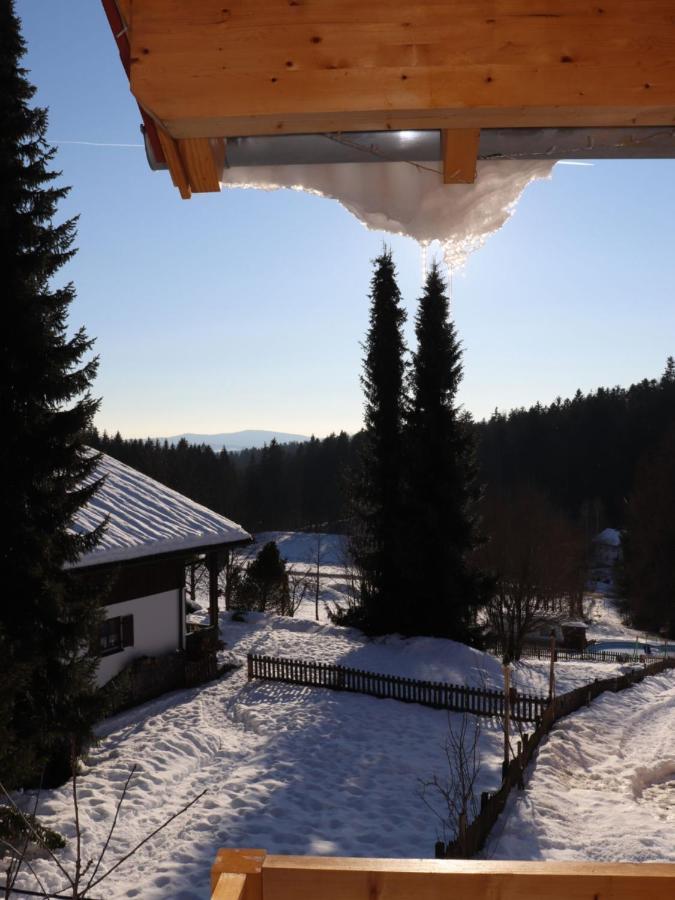 Holiday Home Chalet Toni Mit Sauna By Interhome Spiegelau Kültér fotó