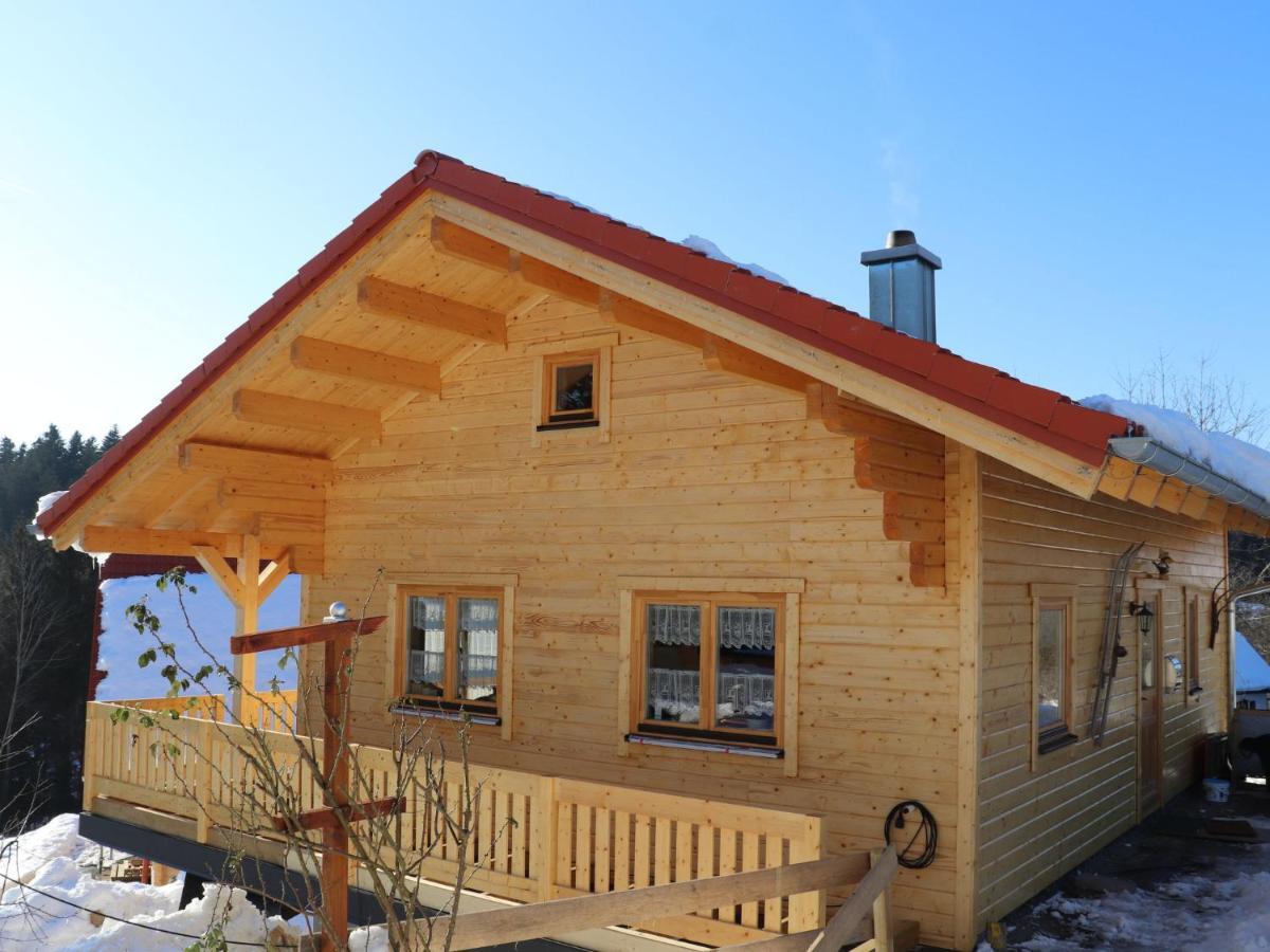 Holiday Home Chalet Toni Mit Sauna By Interhome Spiegelau Kültér fotó