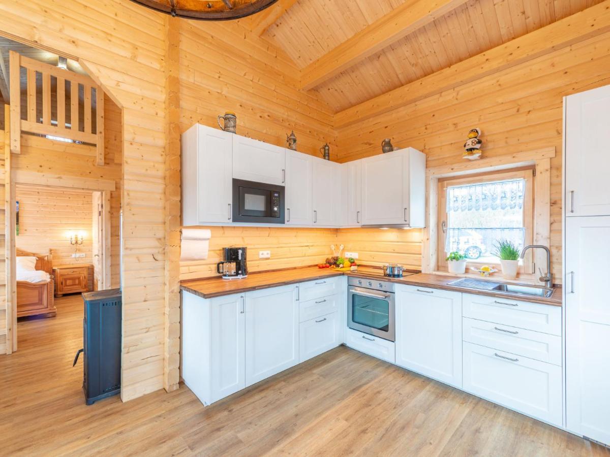 Holiday Home Chalet Toni Mit Sauna By Interhome Spiegelau Kültér fotó
