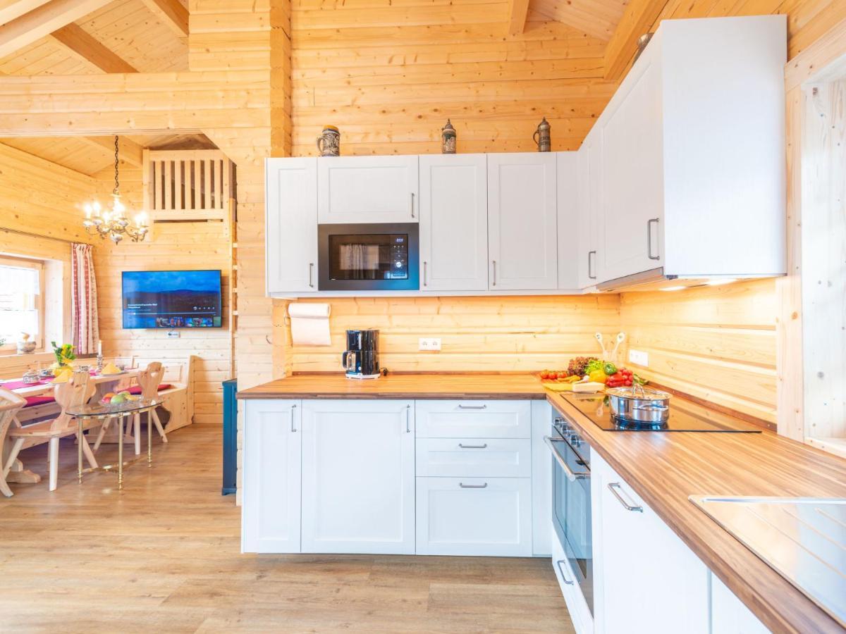 Holiday Home Chalet Toni Mit Sauna By Interhome Spiegelau Kültér fotó