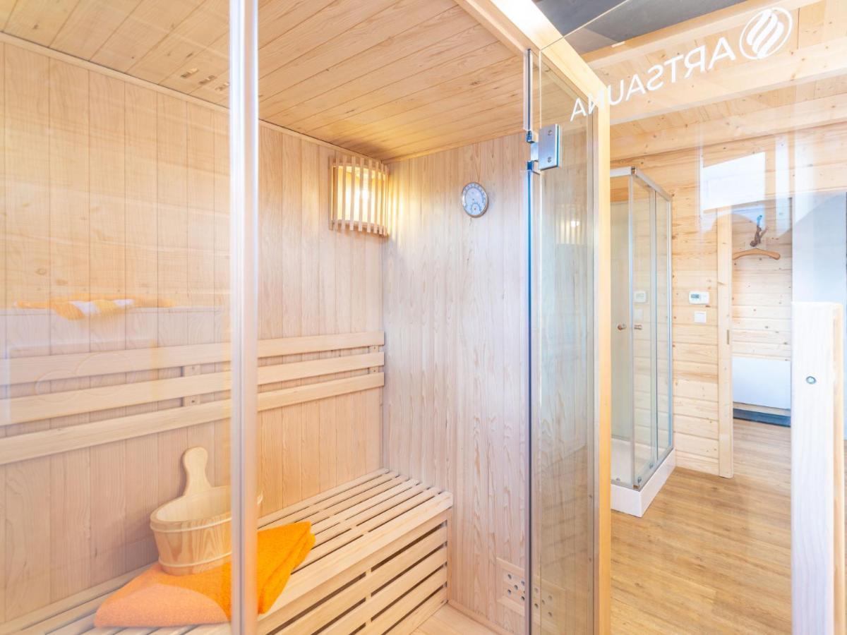 Holiday Home Chalet Toni Mit Sauna By Interhome Spiegelau Kültér fotó