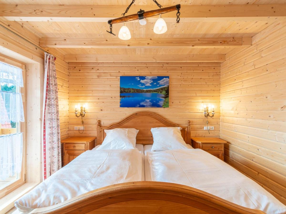 Holiday Home Chalet Toni Mit Sauna By Interhome Spiegelau Kültér fotó
