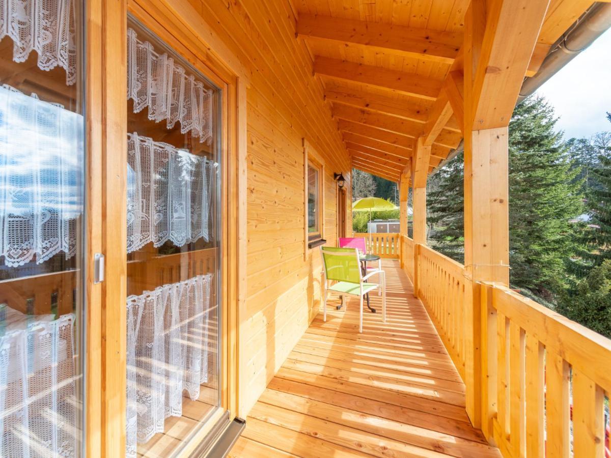 Holiday Home Chalet Toni Mit Sauna By Interhome Spiegelau Kültér fotó
