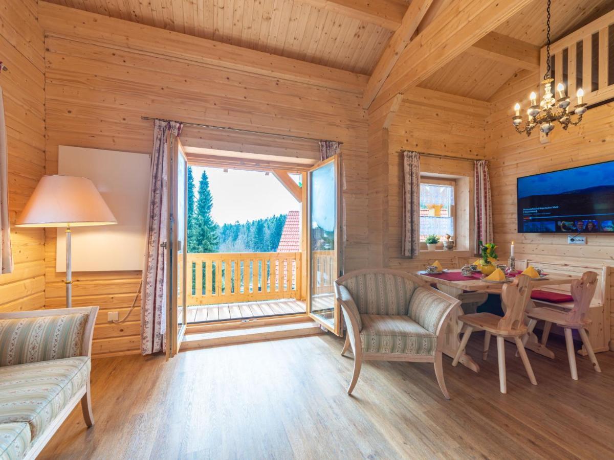 Holiday Home Chalet Toni Mit Sauna By Interhome Spiegelau Kültér fotó