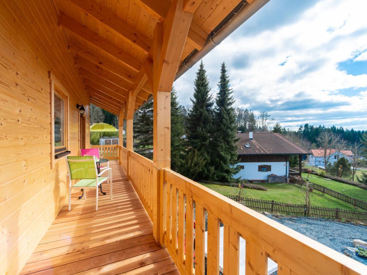 Holiday Home Chalet Toni Mit Sauna By Interhome Spiegelau Kültér fotó