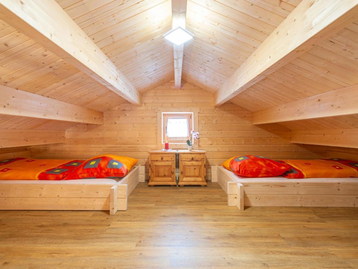 Holiday Home Chalet Toni Mit Sauna By Interhome Spiegelau Kültér fotó