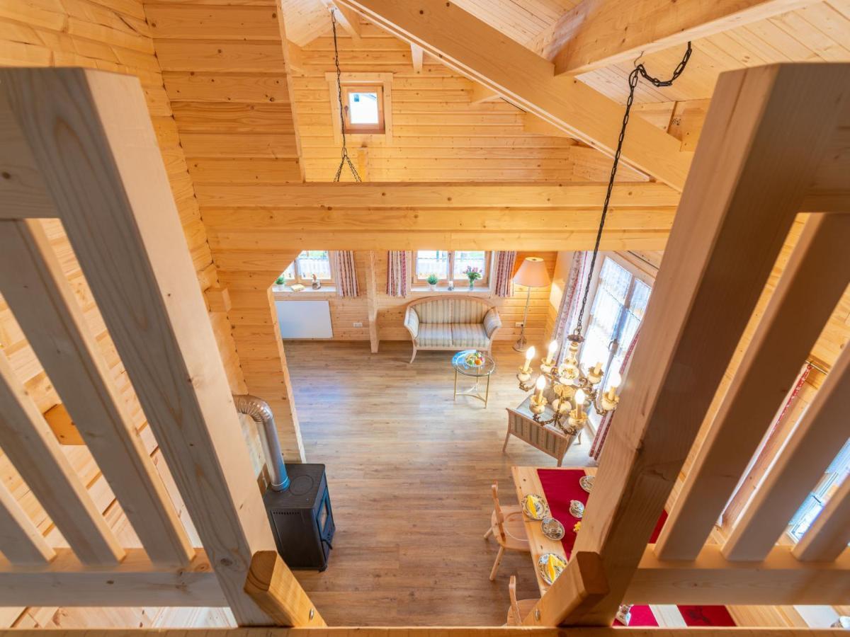 Holiday Home Chalet Toni Mit Sauna By Interhome Spiegelau Kültér fotó