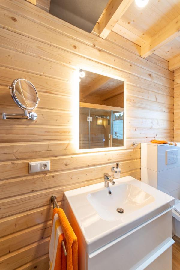 Holiday Home Chalet Toni Mit Sauna By Interhome Spiegelau Kültér fotó