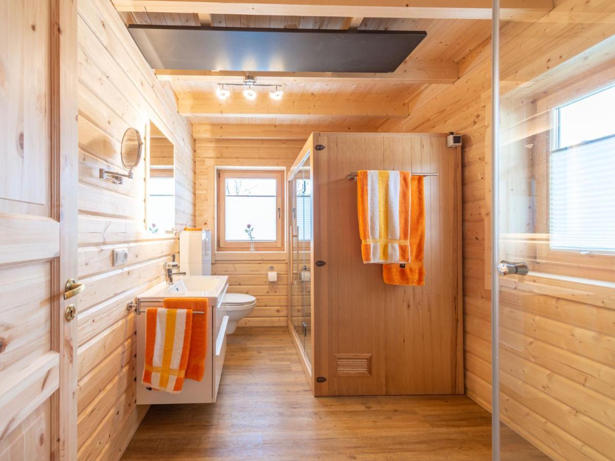 Holiday Home Chalet Toni Mit Sauna By Interhome Spiegelau Kültér fotó