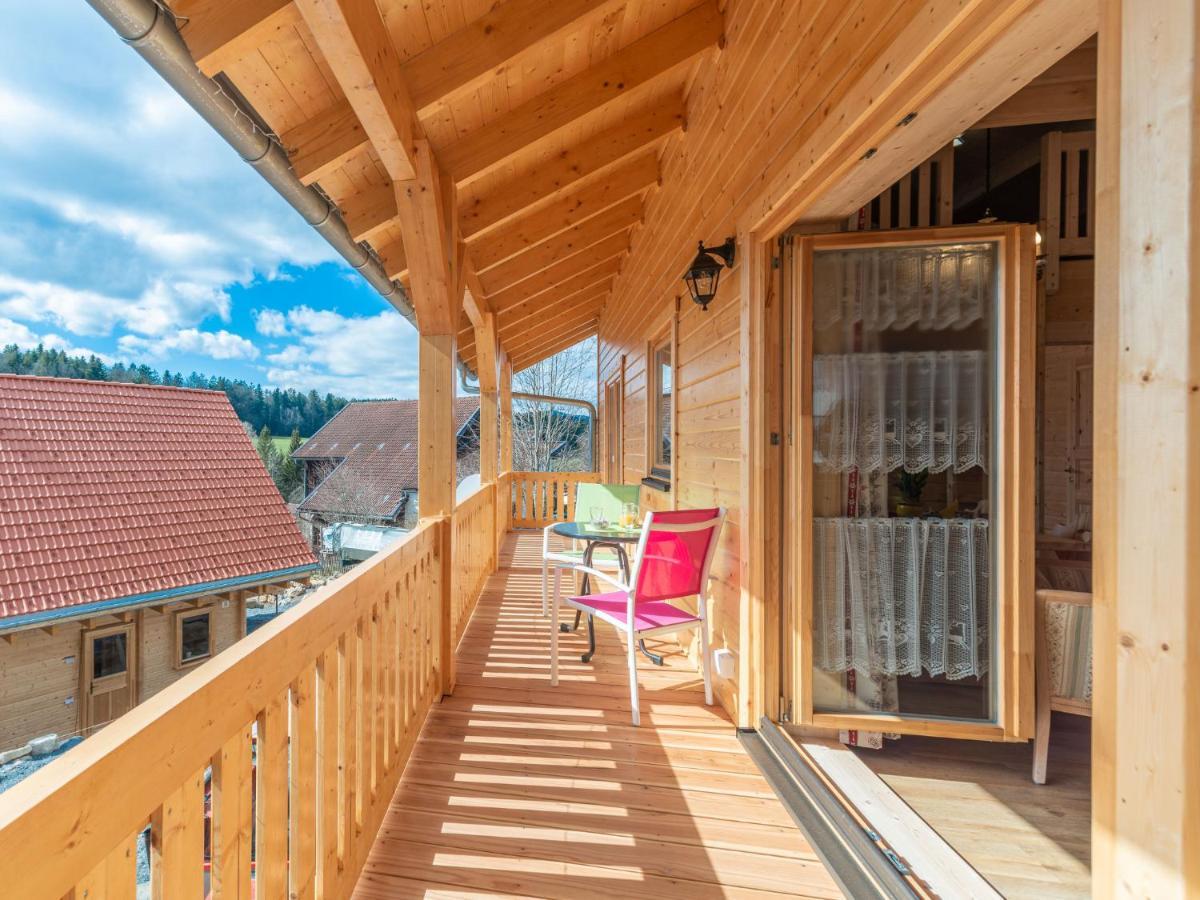 Holiday Home Chalet Toni Mit Sauna By Interhome Spiegelau Kültér fotó