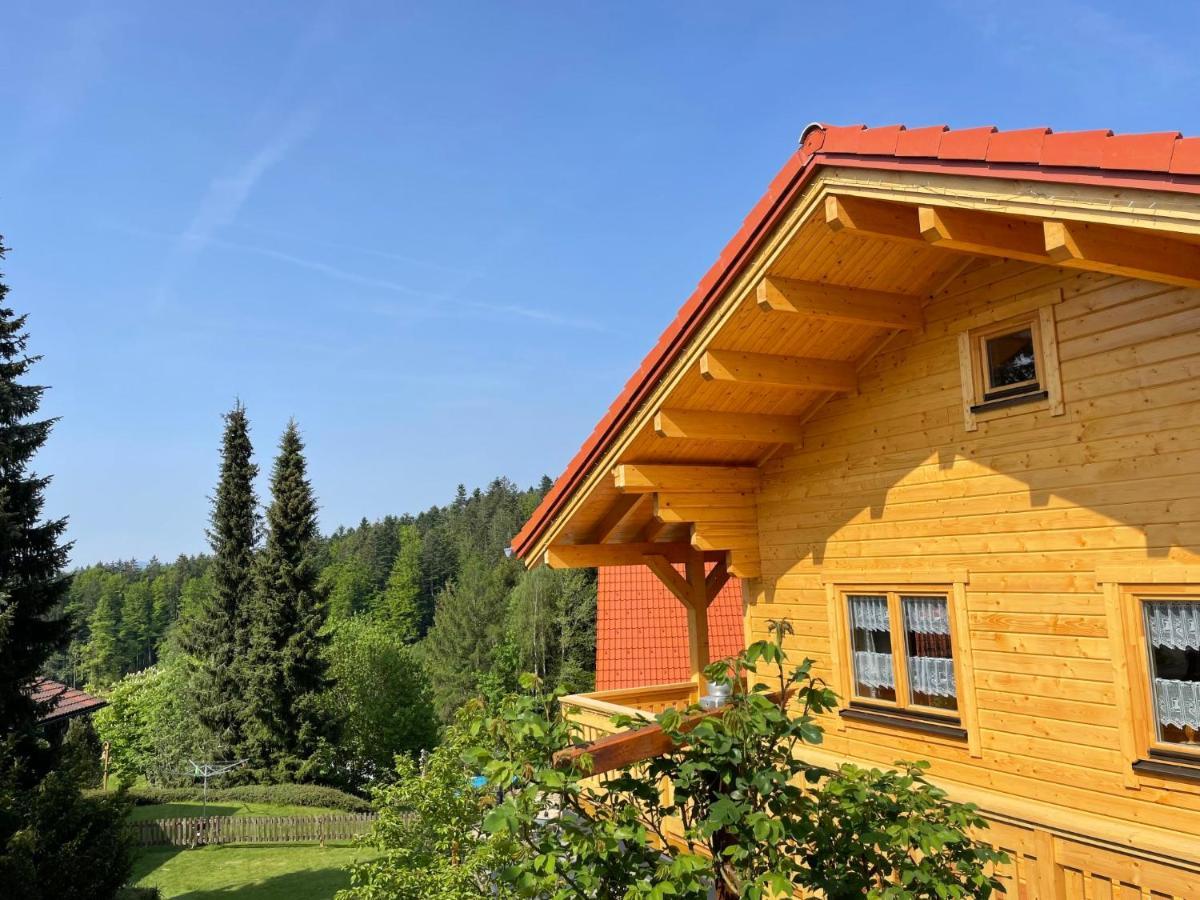 Holiday Home Chalet Toni Mit Sauna By Interhome Spiegelau Kültér fotó