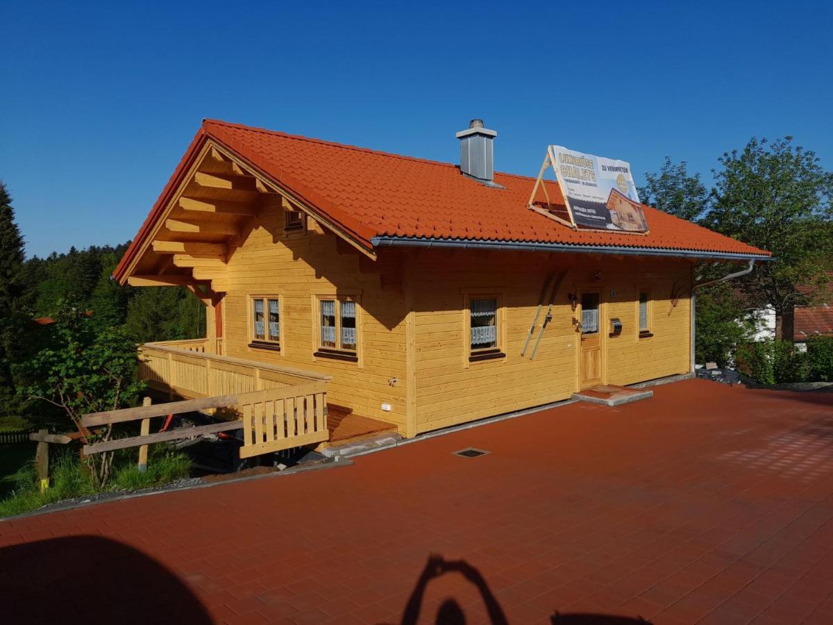 Holiday Home Chalet Toni Mit Sauna By Interhome Spiegelau Kültér fotó