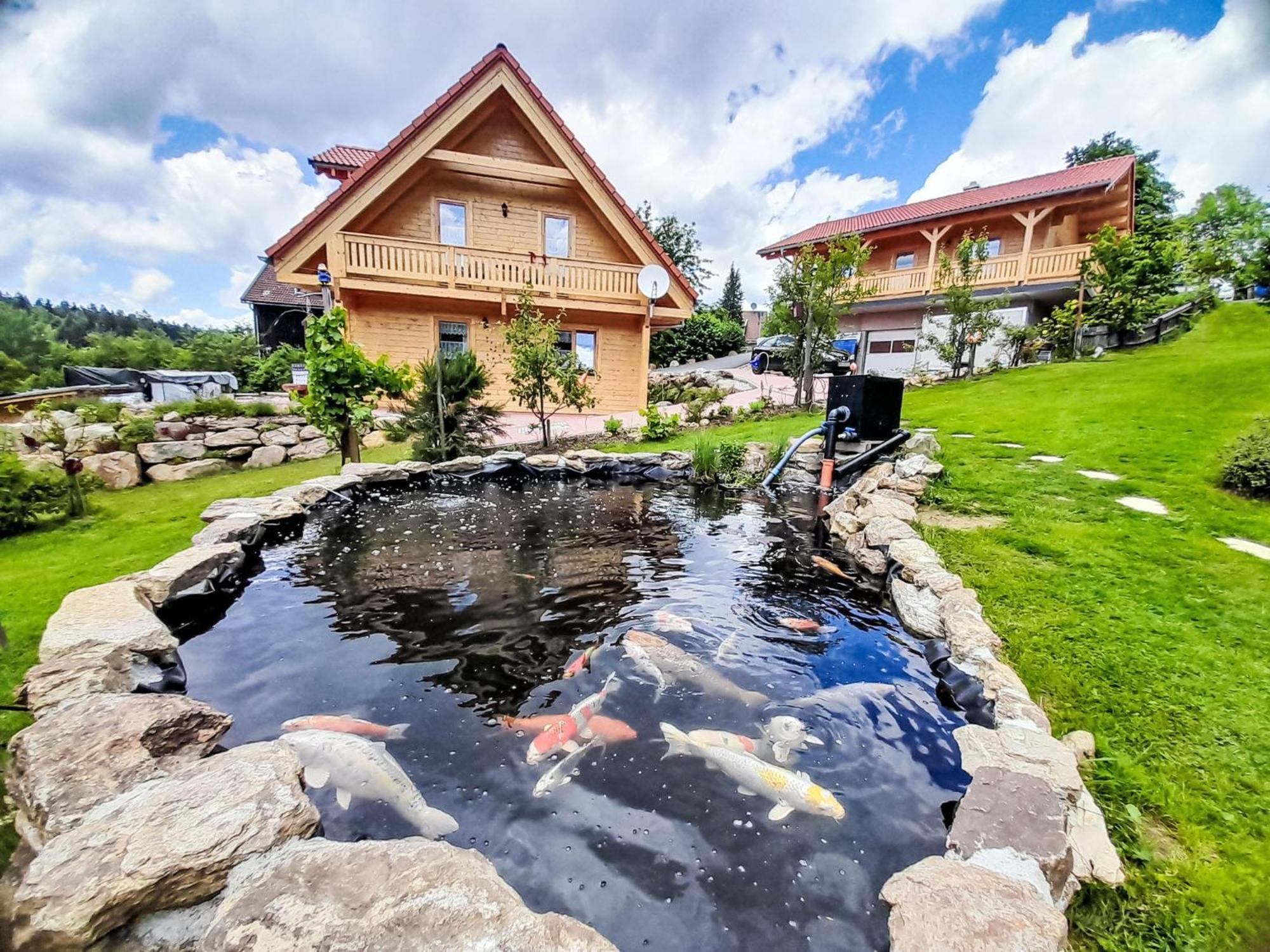 Holiday Home Chalet Toni Mit Sauna By Interhome Spiegelau Kültér fotó