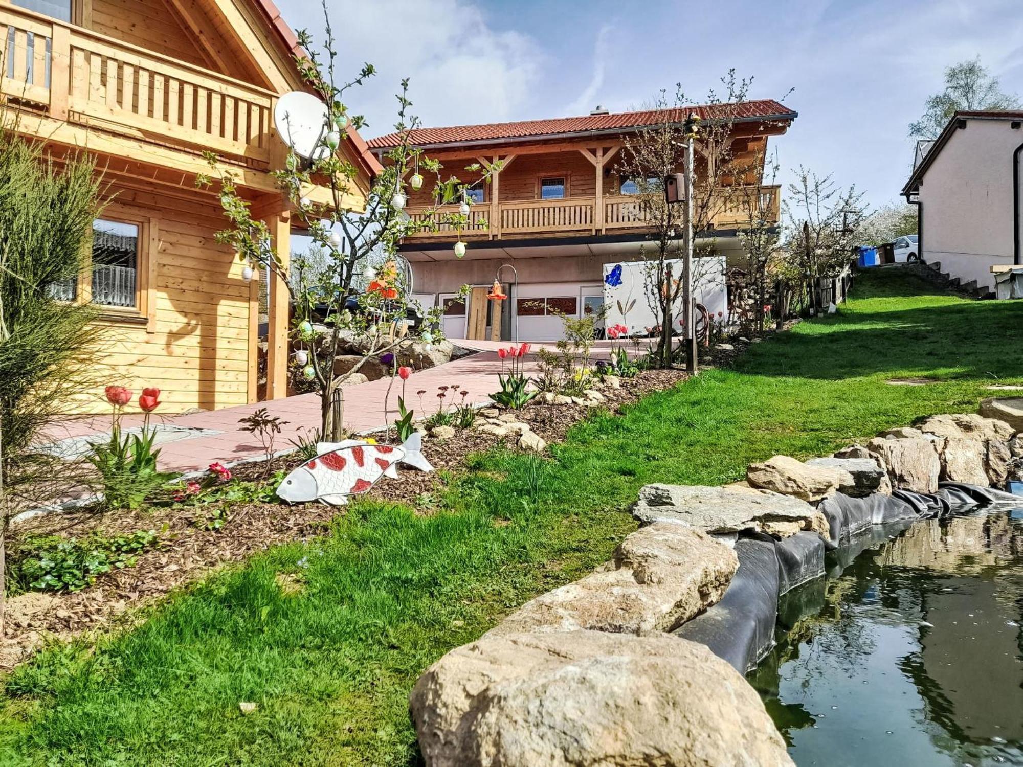 Holiday Home Chalet Toni Mit Sauna By Interhome Spiegelau Kültér fotó