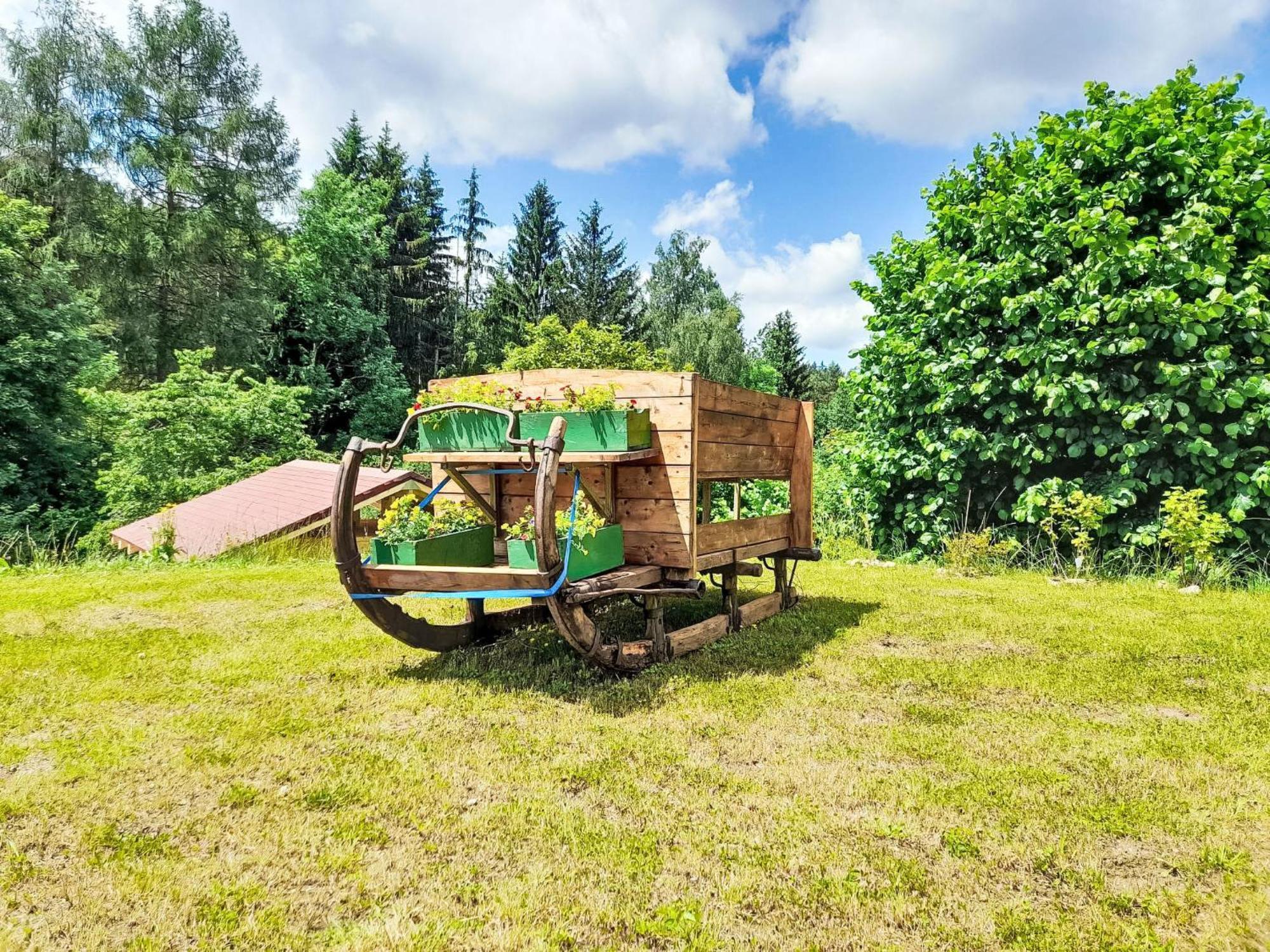 Holiday Home Chalet Toni Mit Sauna By Interhome Spiegelau Kültér fotó